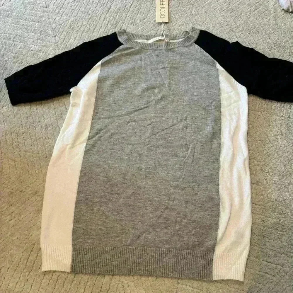 ROOLEE short sleeve sweater NWT